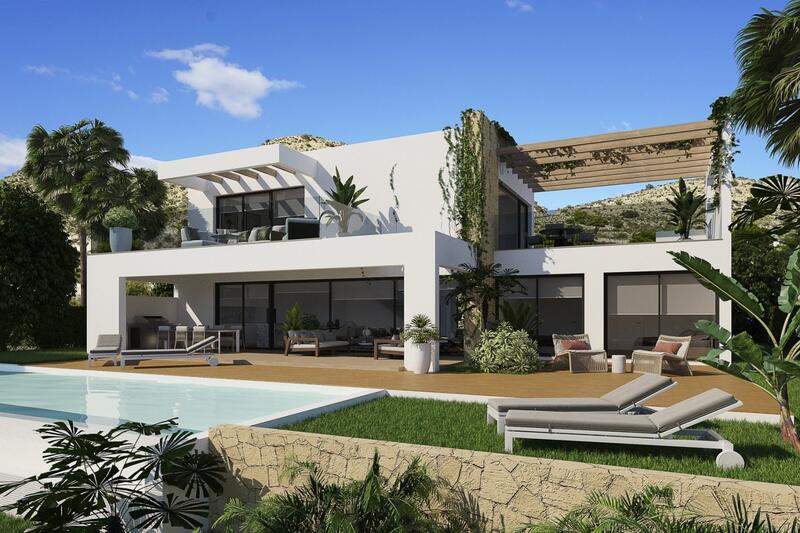 Villa til salg i Monforte del Cid, Alicante