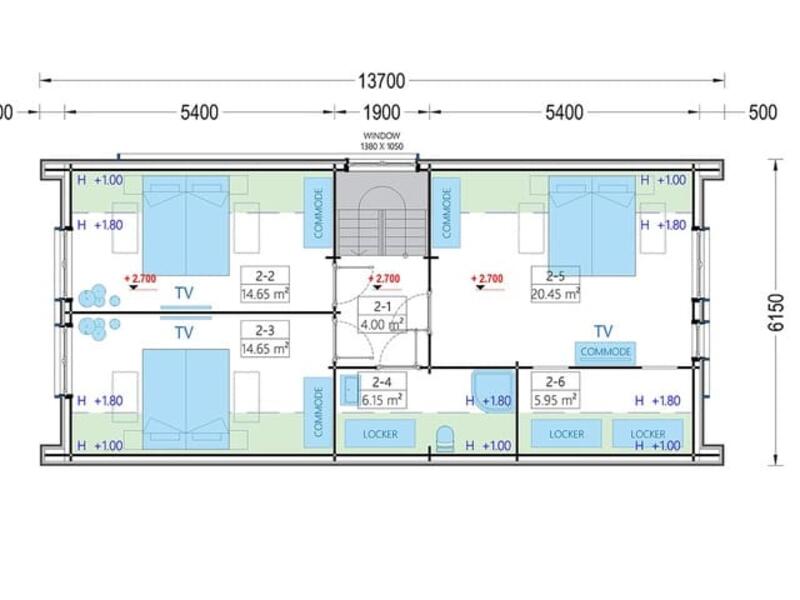 4 chambre Auberge à vendre