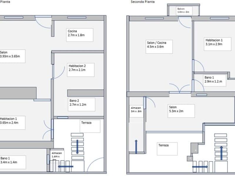 3 Schlafzimmer Stadthaus zu verkaufen