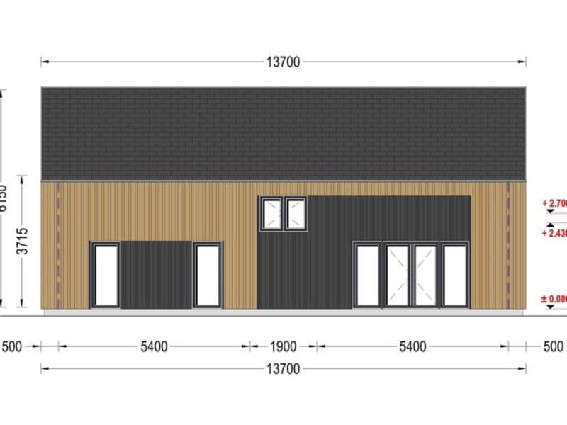 4 soveværelse Landsted til salg