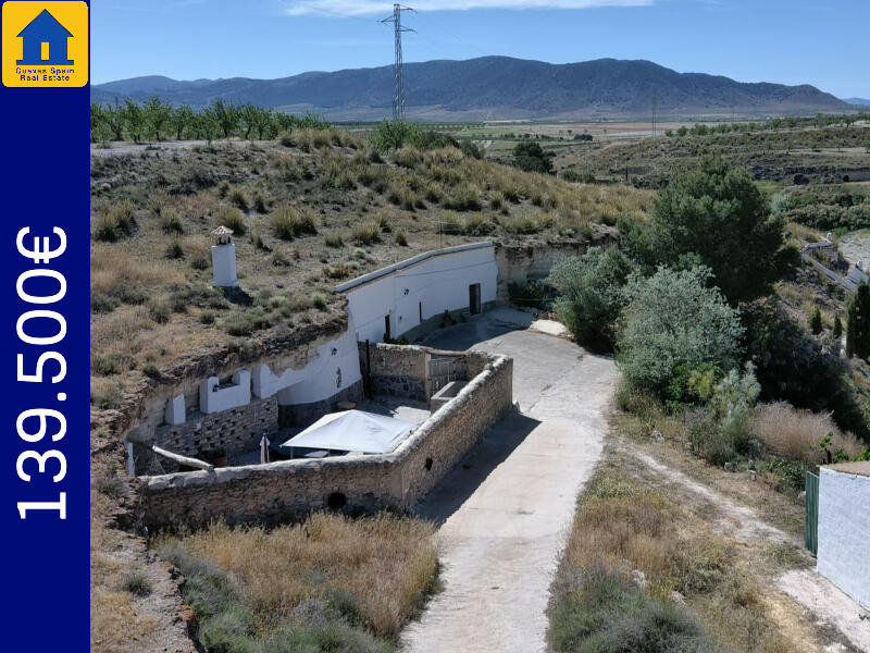 Cave House for sale in La Alqueria, Granada