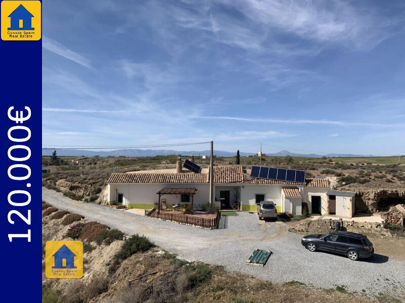 Cave House for sale in Caniles, Granada