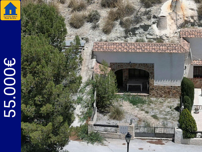 Cave House for sale in Castillejar, Granada