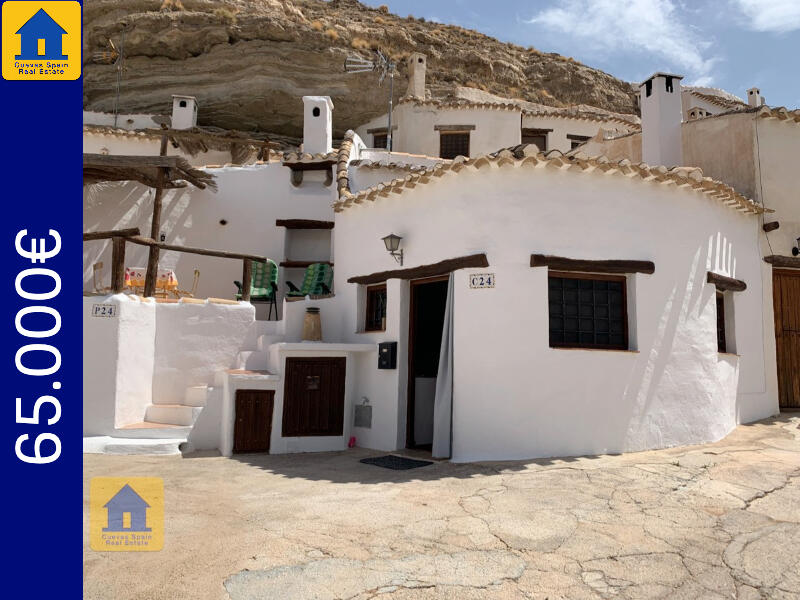 Höhlenhaus zu verkaufen in Galera, Granada