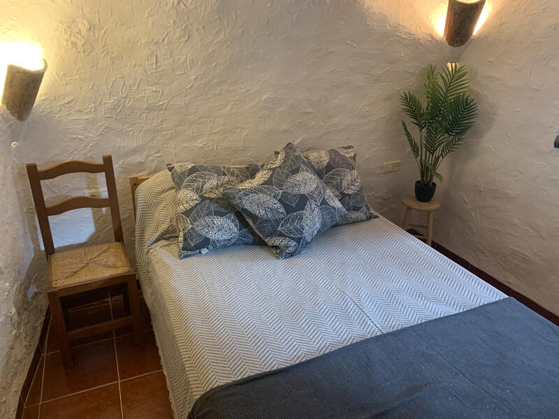 2 Schlafzimmer Höhlenhaus zu verkaufen