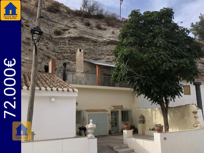 Maison Troglodyte à vendre dans Galera, Granada