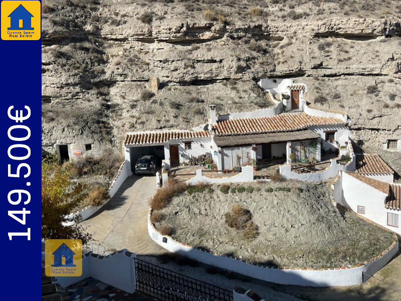 Höhlenhaus zu verkaufen in Galera, Granada