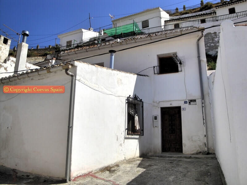 4 chambre Maison Troglodyte à vendre