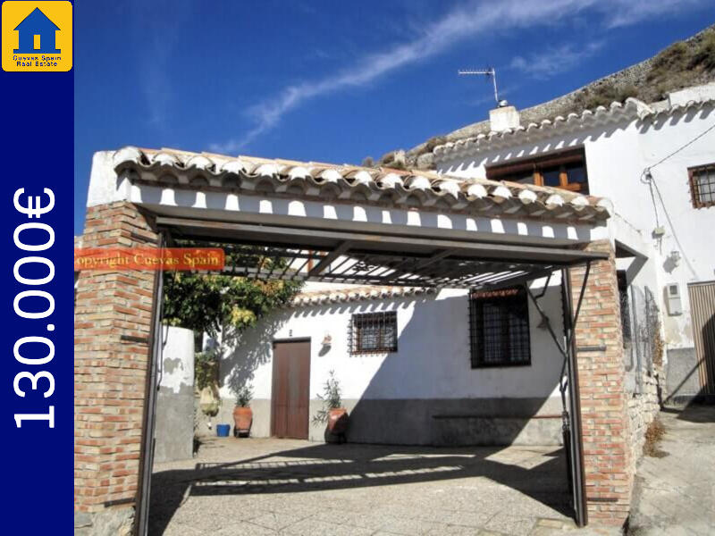 Höhlenhaus zu verkaufen in Galera, Granada