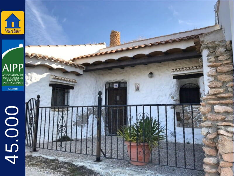 Casa Cueva en venta en Huescar, Granada