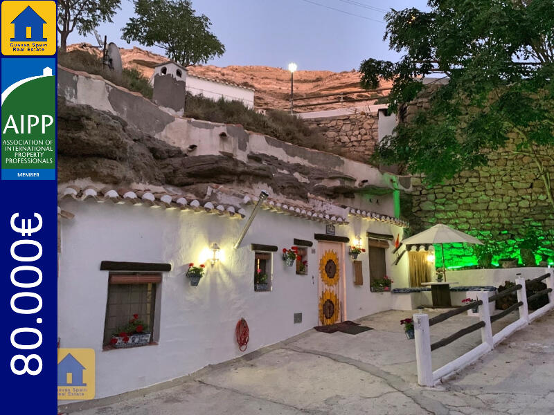 Höhlenhaus zu verkaufen in Galera, Granada