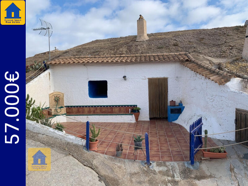 Casa Cueva en venta en Freila, Granada