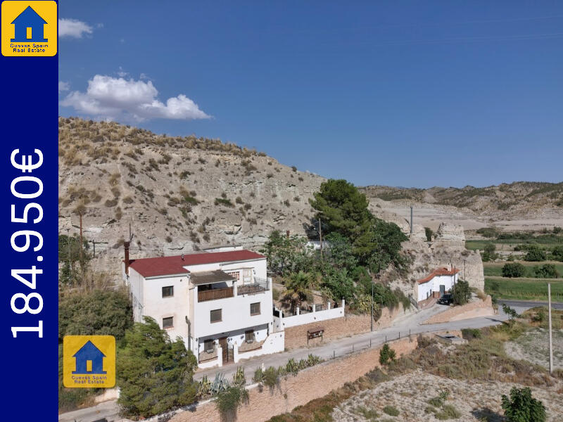 Cave House for sale in Los Carriones, Granada