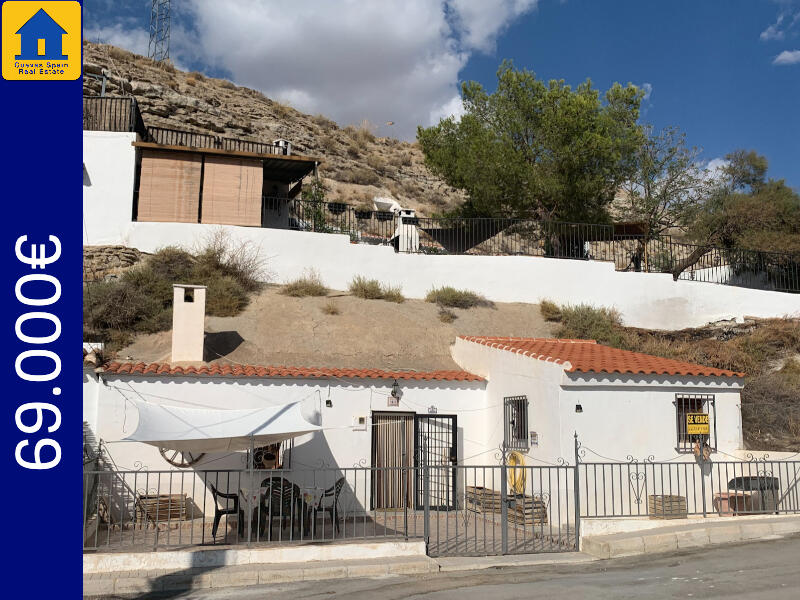 Höhlenhaus zu verkaufen in Galera, Granada