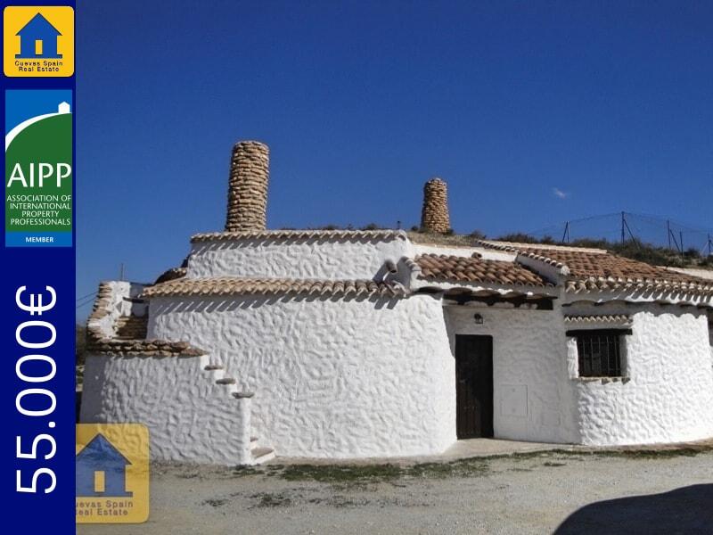 Casa Cueva en venta en Huescar, Granada