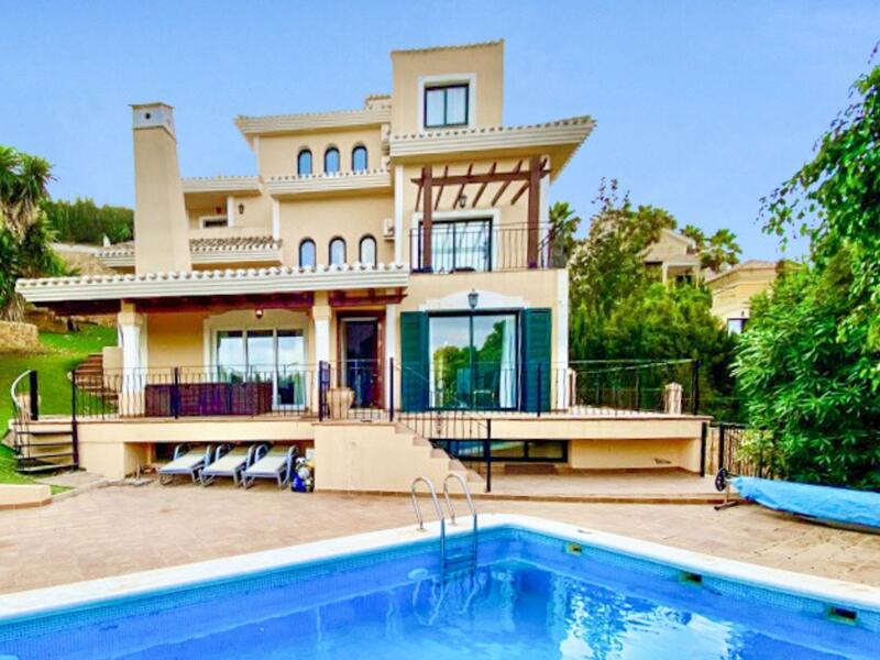 Villa til salgs i La Manga Golf Club, Murcia