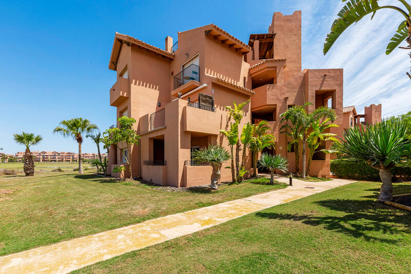 Lägenhet till salu i Mar Menor Golf Resort, Murcia