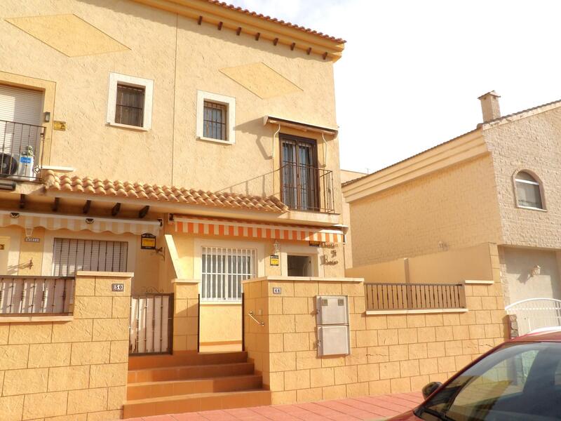 Maison de Ville à vendre dans Santiago de la Ribera, Murcia