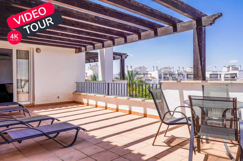 Appartement zu verkaufen in La Torre Golf Resort, Murcia