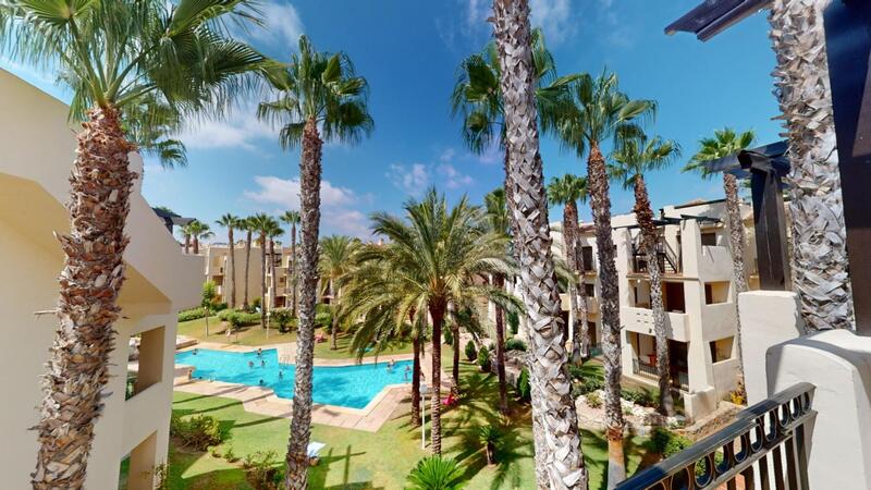 Lejlighed til salg i Mar Menor Golf Resort, Murcia