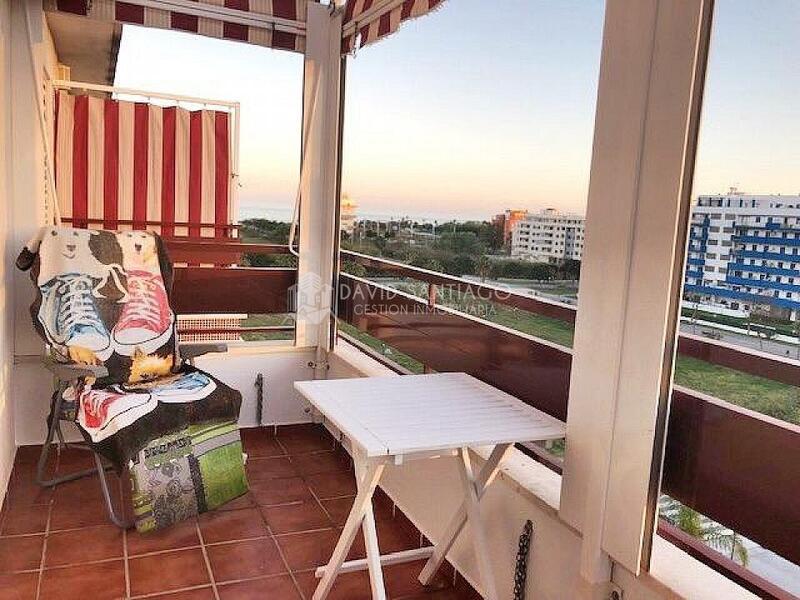 Lägenhet för långsiktig hyra i Torre del Mar, Málaga