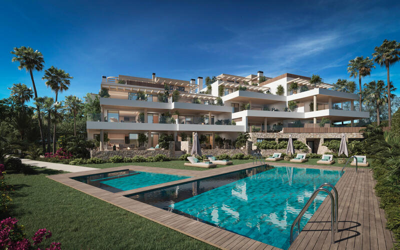 3 soverom Leilighet i Marbella