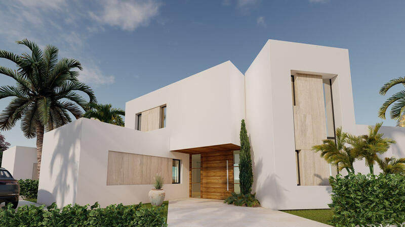 Villa til salg i Estepona, Málaga