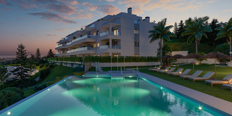 Appartement zu verkaufen in El Faro, Málaga