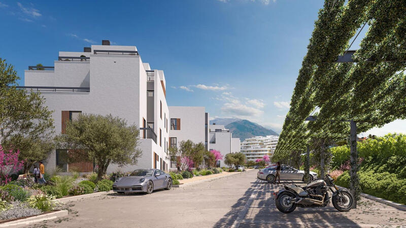 2 Schlafzimmer Appartement zu verkaufen