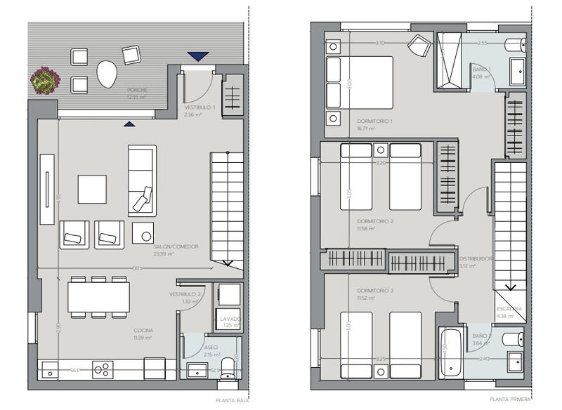 3 Cuarto Apartamento en venta