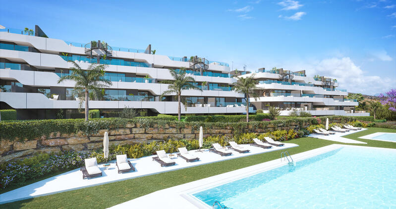 Apartamento en venta en Estepona, Málaga