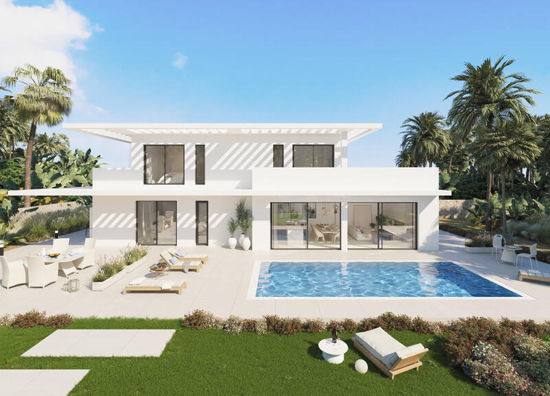 Villa en venta en Estepona, Málaga