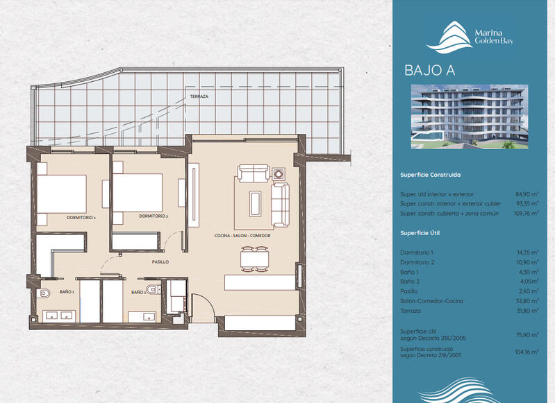 3 Cuarto Apartamento en venta