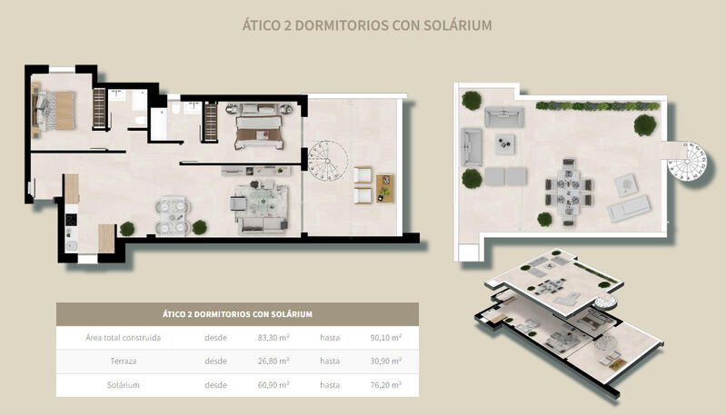 3 Cuarto Apartamento en venta