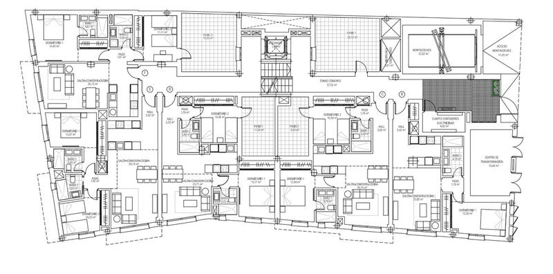 2 Schlafzimmer Appartement zu verkaufen