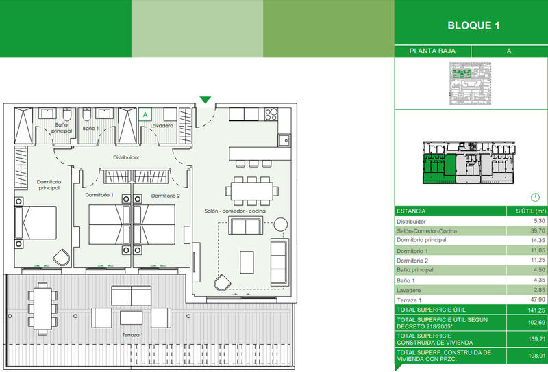 2 Schlafzimmer Appartement zu verkaufen