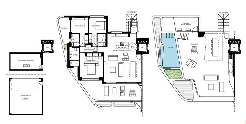 3 Schlafzimmer Appartement zu verkaufen