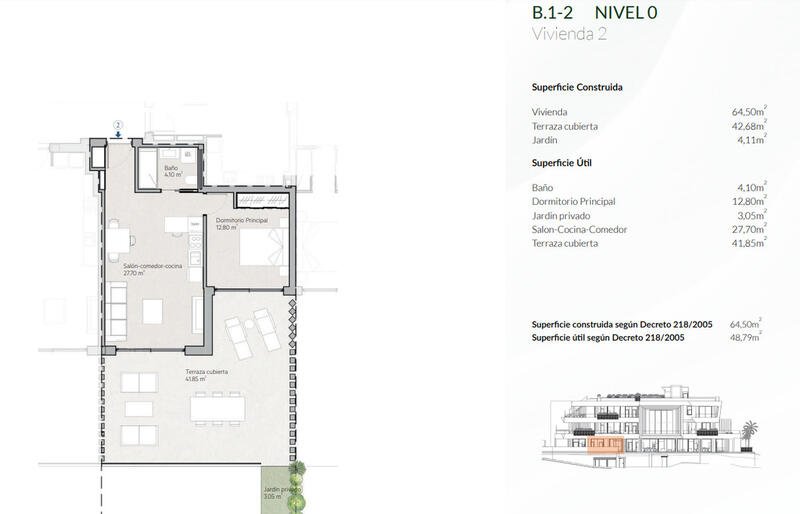 3 Cuarto Apartamento en venta