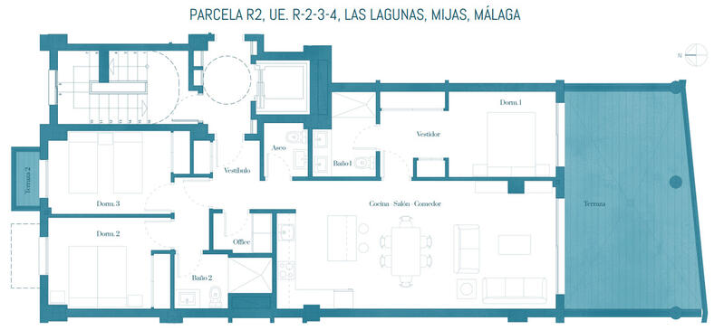 2 Cuarto Apartamento en venta