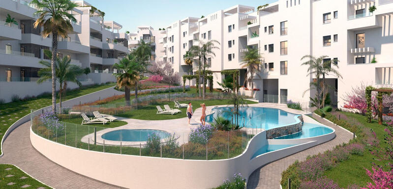 Appartement zu verkaufen in Málaga, Málaga