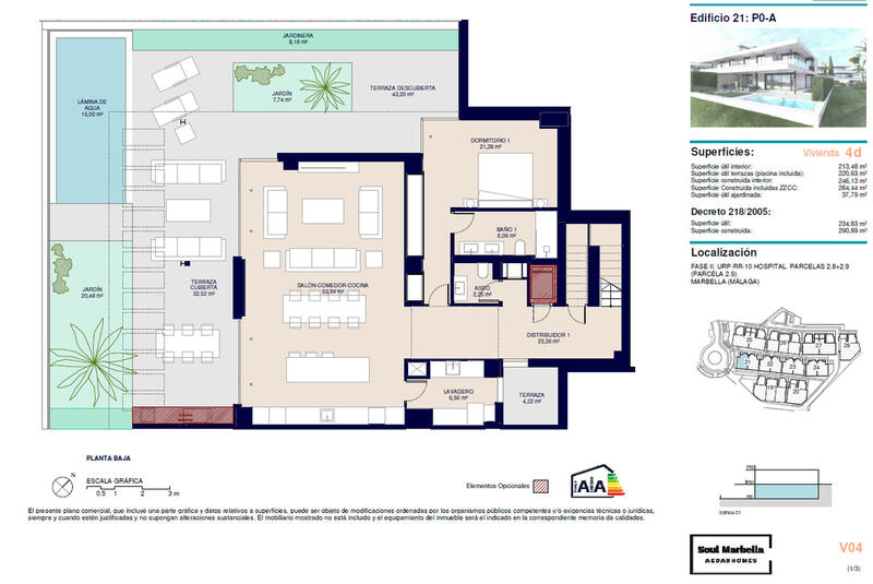 2 slaapkamer Appartement Te koop