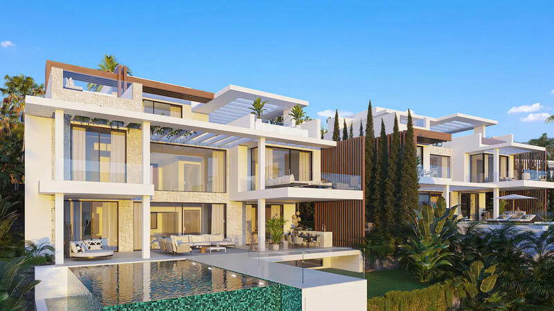 Villa en venta en Estepona, Málaga