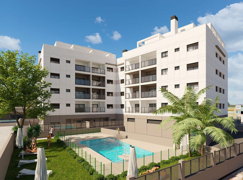 Apartamento en venta en Mijas, Málaga