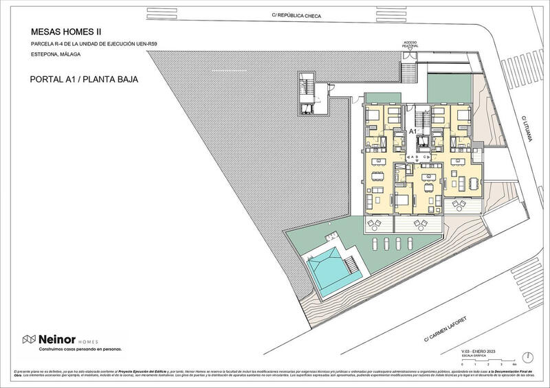 2 Cuarto Apartamento en venta