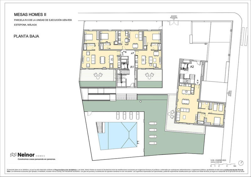 2 Cuarto Apartamento en venta