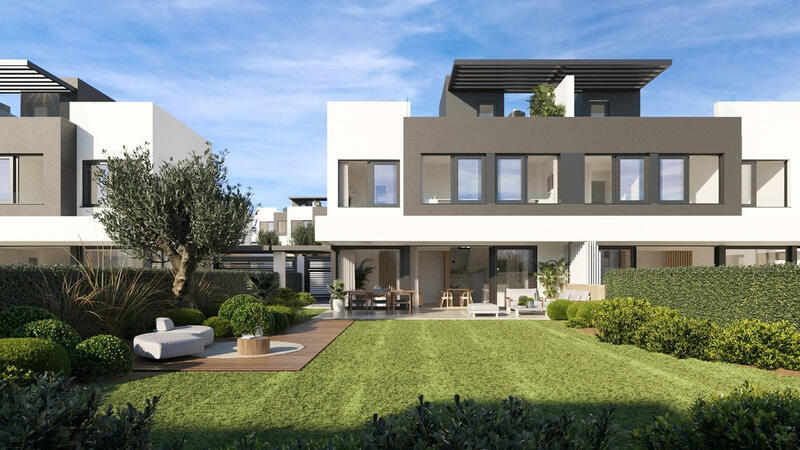 Casa de Campo en venta en Estepona, Málaga