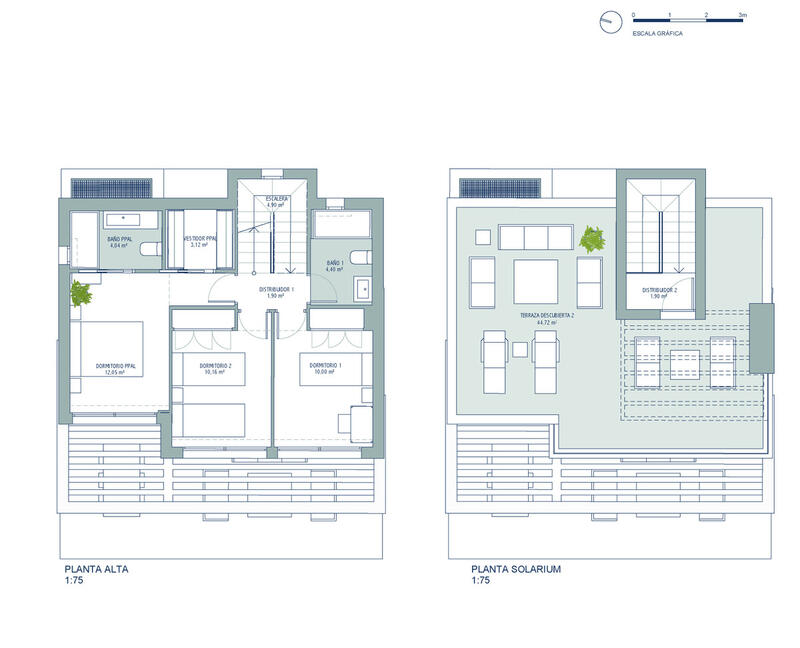 3 Schlafzimmer Landhaus zu verkaufen