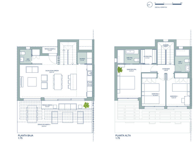 3 slaapkamer Landhuis Te koop