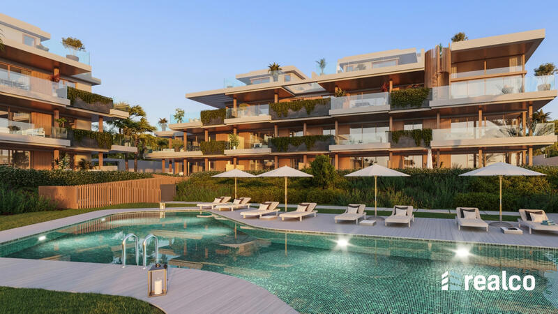 Apartamento en venta en Estepona, Málaga