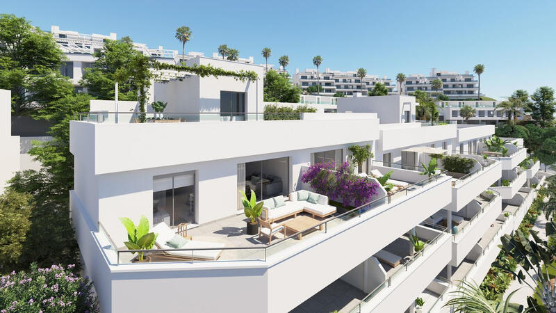 Apartamento en venta en Estepona, Málaga